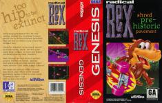 Radical Rex Front Cover