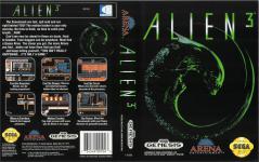 Alien 3 Front Cover