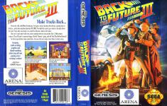 Back To The Future Part III Front Cover