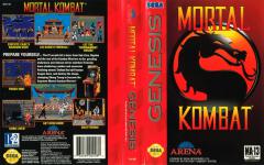 Mortal Kombat Front Cover