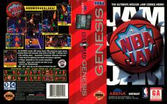 NBA Jam Front Cover