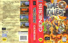 Time Killers Front Cover