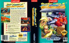 Street Fighter II: Special Champion Edition Front Cover