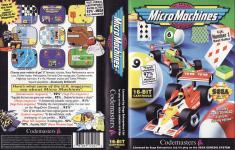 Micro Machines Front Cover