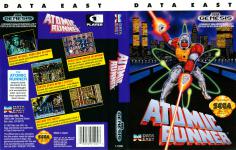 Atomic Runner Front Cover