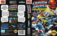 Captain America And The Avengers Front Cover