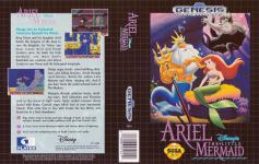 Ariel: The Little Mermaid Front Cover