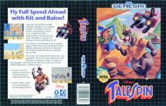 Disney's TaleSpin Front Cover