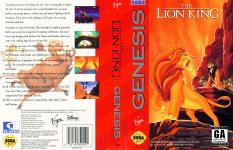 Disney's The Lion King Front Cover