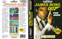 James Bond 007: The Duel Front Cover