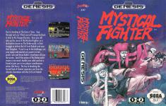 Mystical Fighter Front Cover