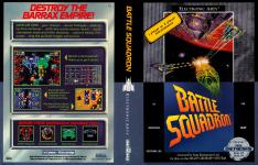 Battle Squadron Front Cover