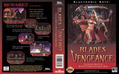 Blades of Vengeance Front Cover