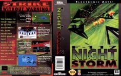 F-117 Night Storm Front Cover