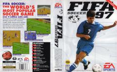 FIFA 97 Front Cover