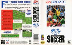 FIFA International Soccer Front Cover