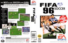 FIFA Soccer 96 Front Cover