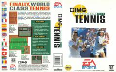 IMG International Tour Tennis Front Cover