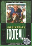 John Madden Football Front Cover