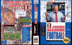 John Madden Football '93 Front Cover