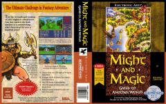 Might And Magic: Gates To Another World Front Cover