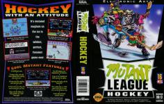 Mutant League Hockey Front Cover