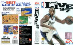 Nba Live '97 Front Cover