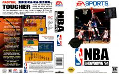 NBA Showdown '94 Front Cover