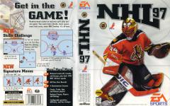 NHL '97 Front Cover