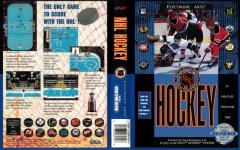 NHL Hockey Front Cover