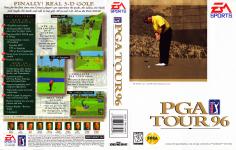 PGA Tour 96 Front Cover