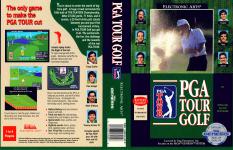 PGA Tour Golf Front Cover