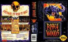 Risky Woods Front Cover