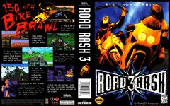 Road Rash 3 Front Cover