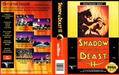 Shadow Of The Beast II Front Cover