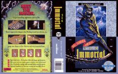 The Immortal Front Cover