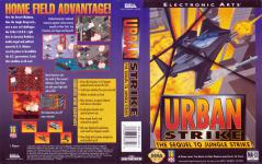 Urban Strike Front Cover