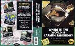 Where In The World is Carmen Sandiego? Front Cover