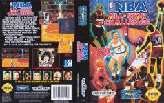 NBA All-Star Challenge Front Cover