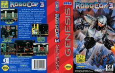 RoboCop 3 Front Cover