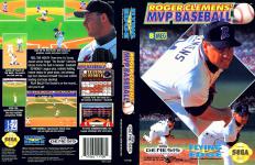 Roger Clemens' MVP Baseball Front Cover