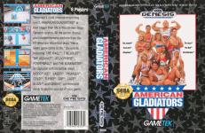 American Gladiators Front Cover