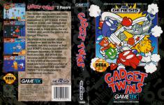 Gadget Twins Front Cover