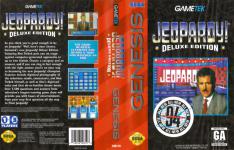 Jeopardy! Deluxe Edition Front Cover