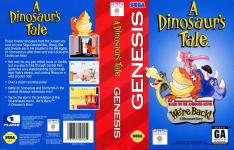 A Dinosaur's Tale Front Cover