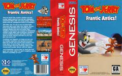 Tom And Jerry: Frantic Antics! Front Cover