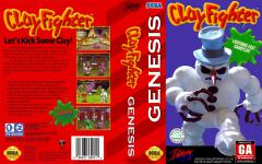 ClayFighter Front Cover