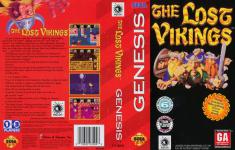 The Lost Vikings Front Cover