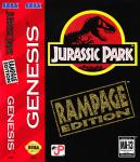 Jurassic Park: Rampage Edition Front Cover