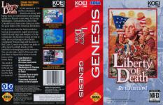 Liberty or Death Front Cover